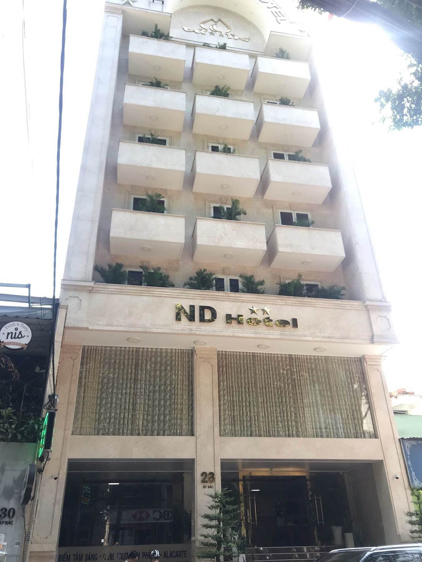 Nd Hotel Thành Pho Ho Chí Minh Esterno foto